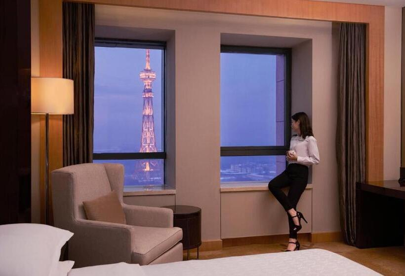 Quarto Club Cama King, Sheraton Daqing