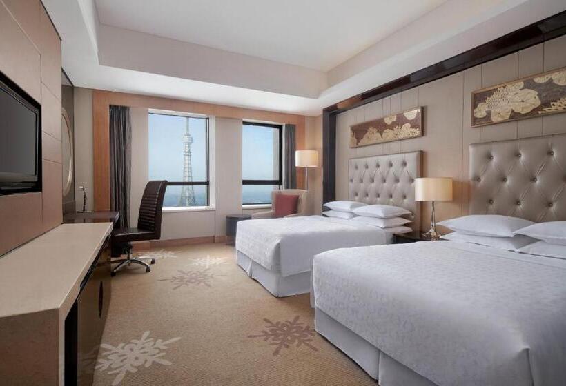 Quarto deluxe, Sheraton Daqing
