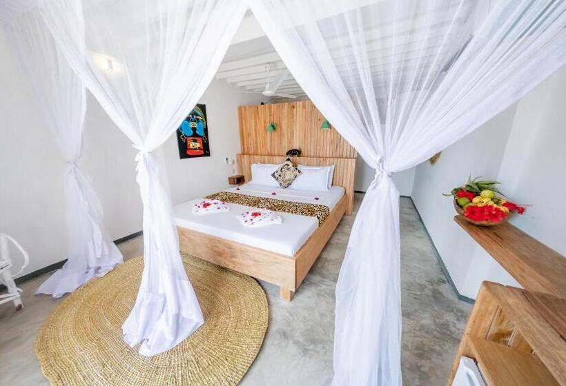 Superior bungalow with sea view, Natural Garden Boutique