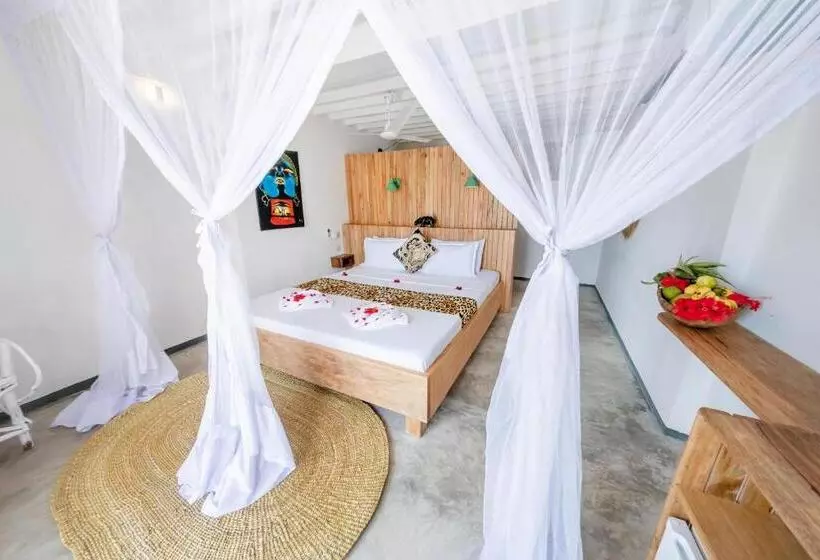 Superior bungalow with sea view, Natural Garden Boutique
