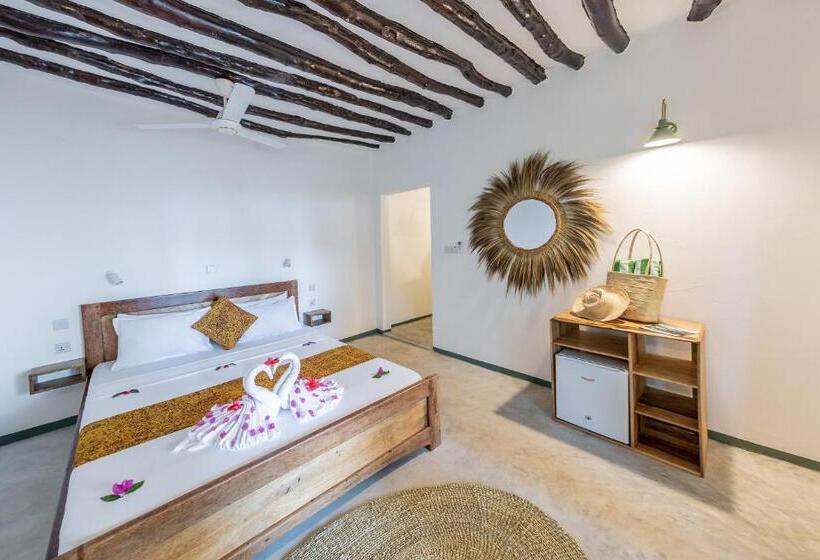 חדר סטנדרט נוף לים, Natural Garden Boutique