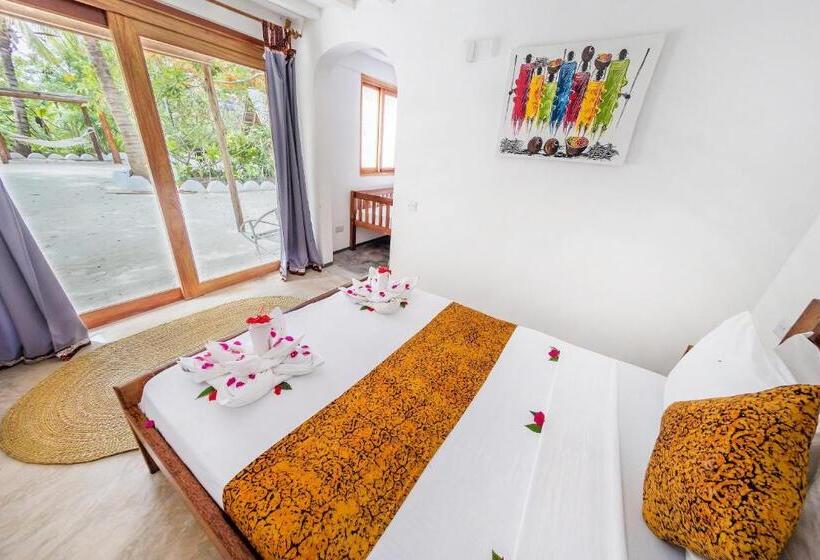 חדר משפחתי צדדי נוף לים, Natural Garden Boutique