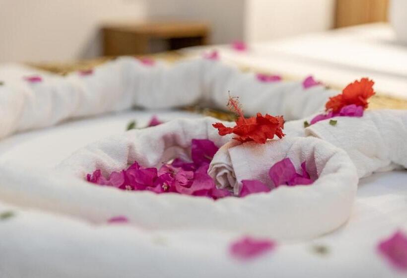 חדר סטנדרט נוף לים, Natural Garden Boutique