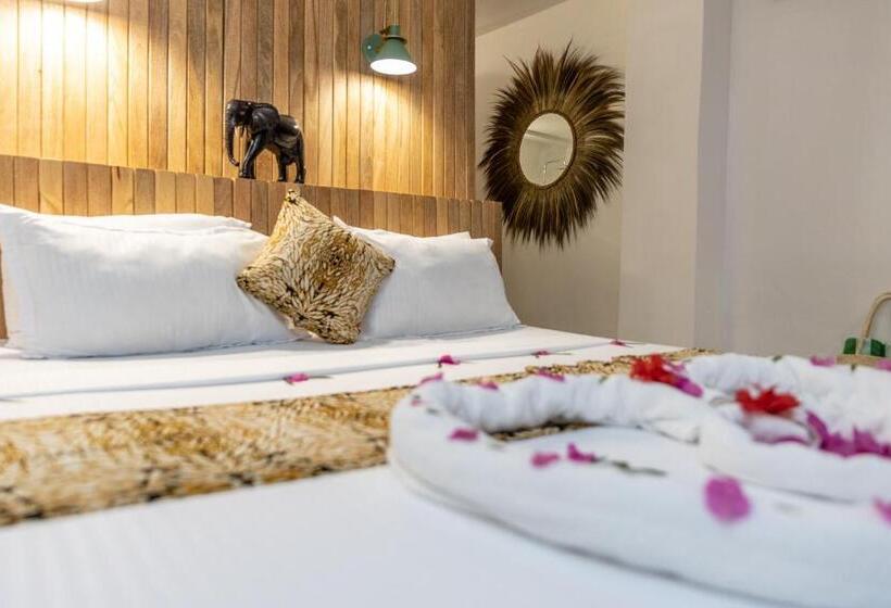 חדר סטנדרט נוף לים, Natural Garden Boutique