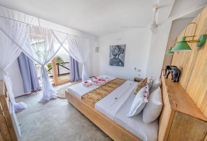 חדר סטנדרט נוף לים, Natural Garden Boutique