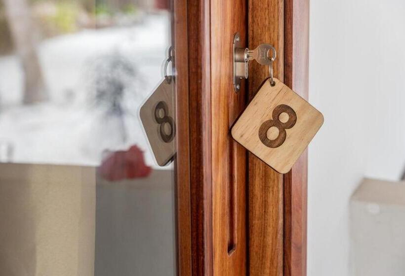 חדר סטנדרט נוף לגינה, Natural Garden Boutique