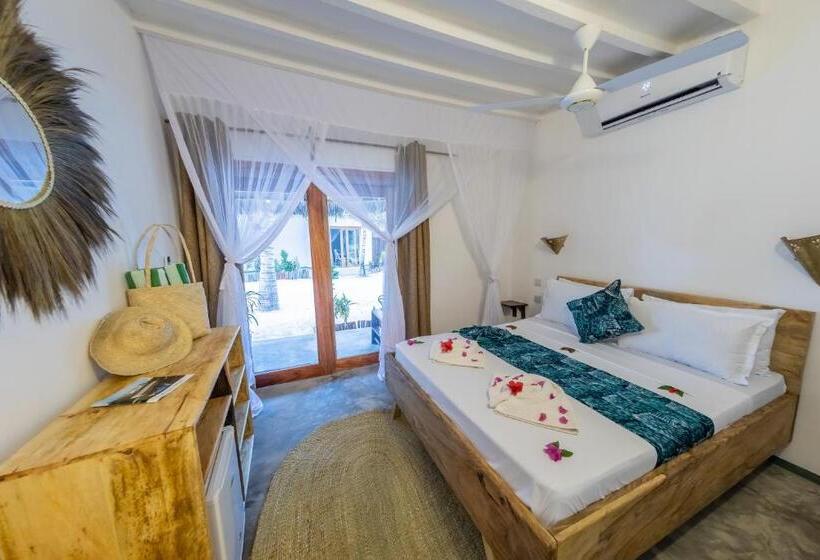 חדר סטנדרט נוף לגינה, Natural Garden Boutique