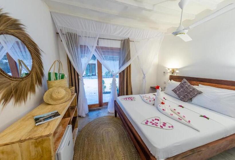 חדר סטנדרט נוף לגינה, Natural Garden Boutique