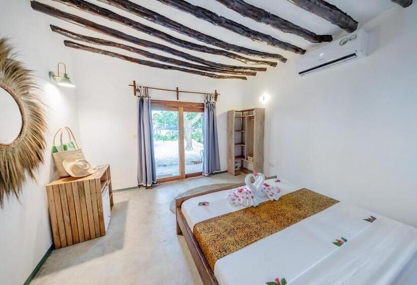 בקתה דלוקס, Natural Garden Boutique