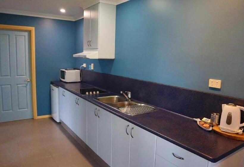 침실 2개 아파트, Strahan Bungalows