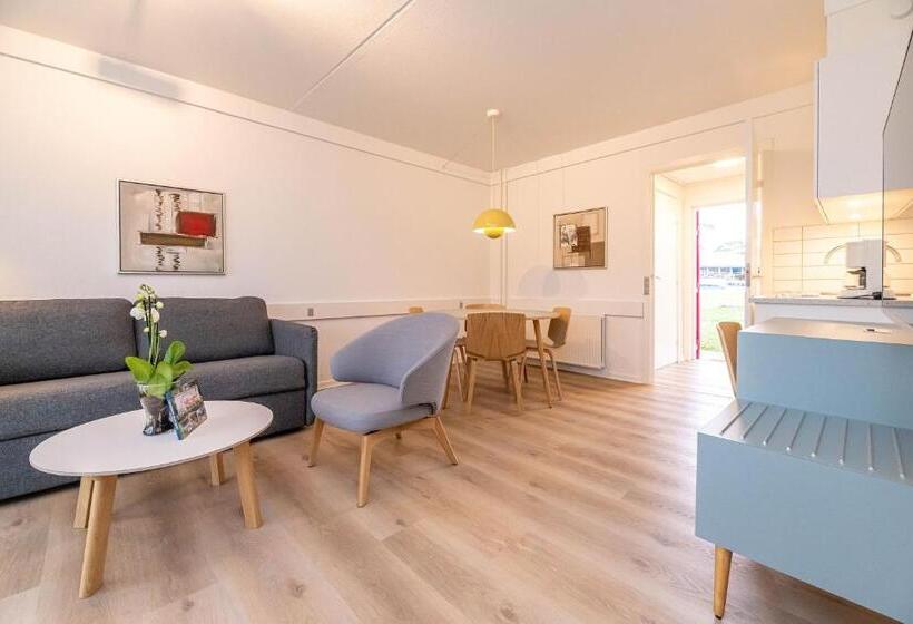 Апартаменты 2 Спальни, Strandhotel Balka Søbad