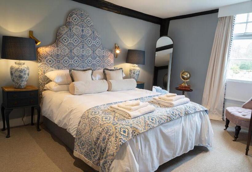 스탠다드 룸 킹사이즈 침대, Worlington Hall