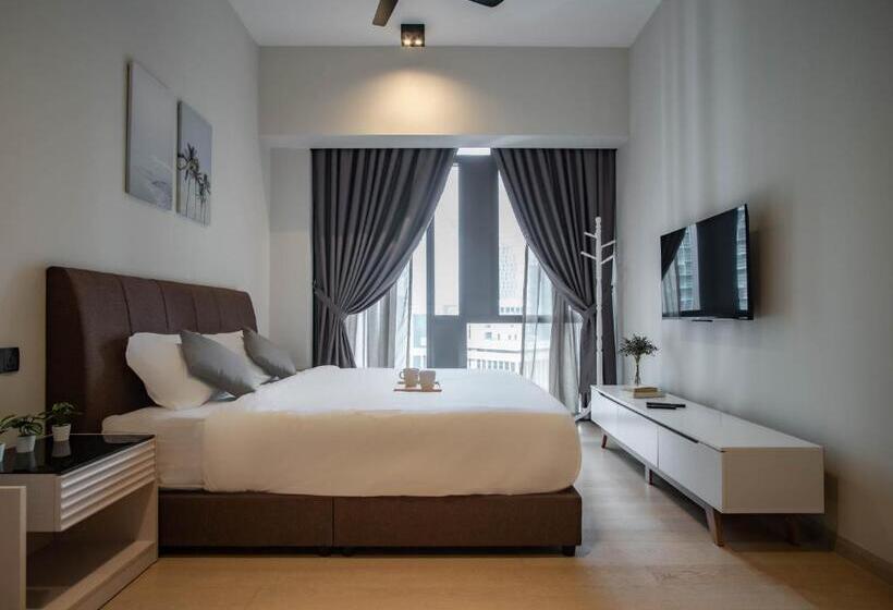 آپارتمان 1 خوابه, Star Residence Klcc