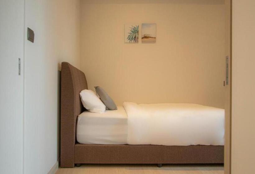 آپارتمان 1 خوابه, Star Residence Klcc