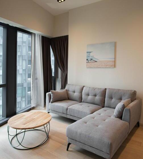 آپارتمان 1 خوابه, Star Residence Klcc