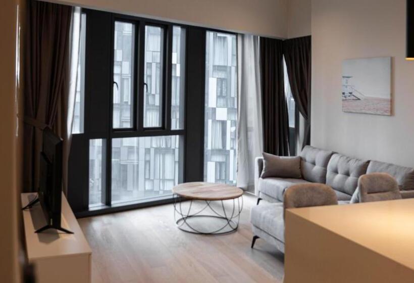 آپارتمان 1 خوابه, Star Residence Klcc