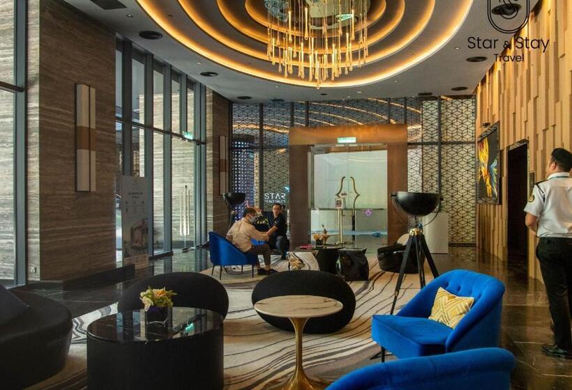 آپارتمان 1 خوابه, Star Residence Klcc
