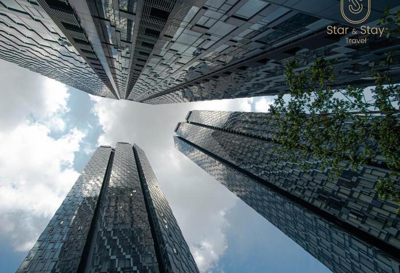 آپارتمان 1 خوابه, Star Residence Klcc