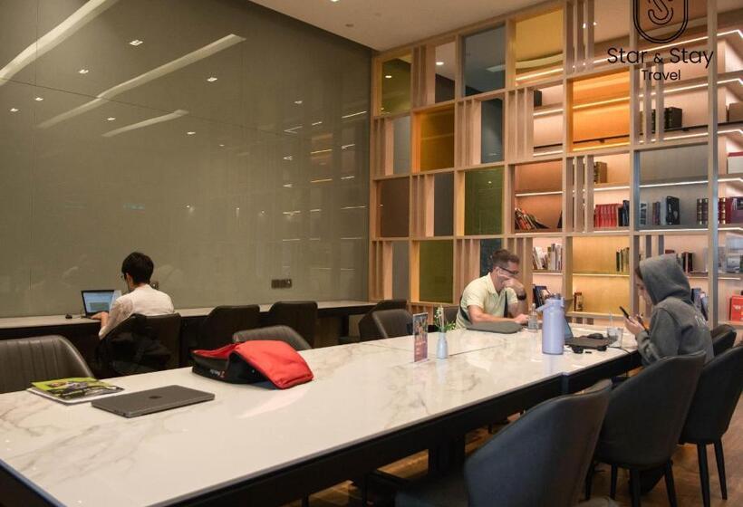 آپارتمان 1 خوابه, Star Residence Klcc