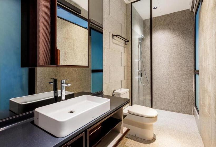 آپارتمان 1 خوابه, Star Residence Klcc