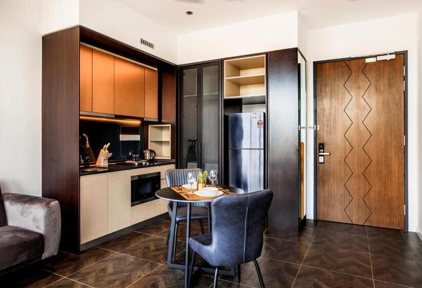 آپارتمان 1 خوابه, Star Residence Klcc