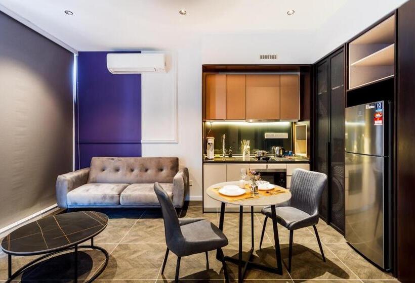 آپارتمان 1 خوابه, Star Residence Klcc
