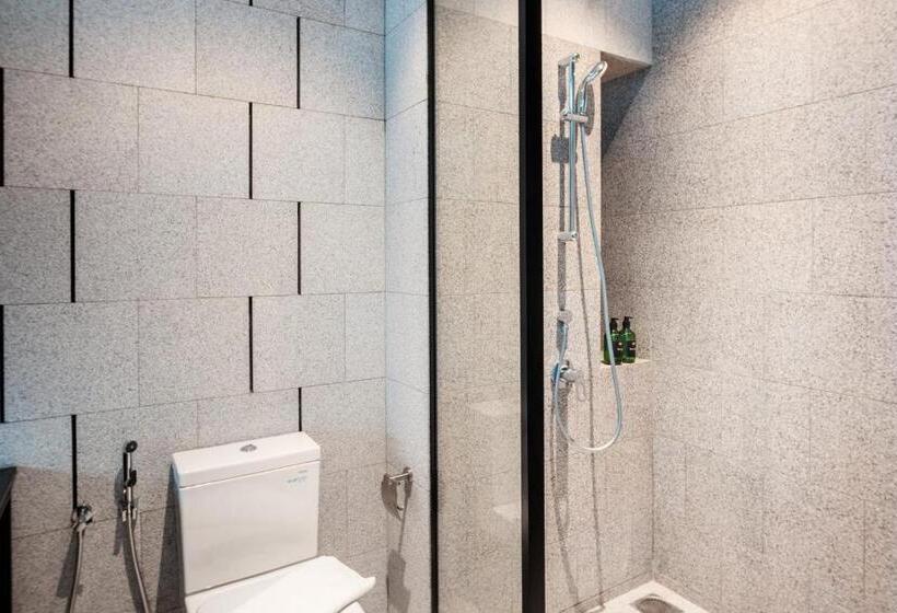 استودیوی استاندارد با تخت دو نفره بزرگ, Star Residence Klcc