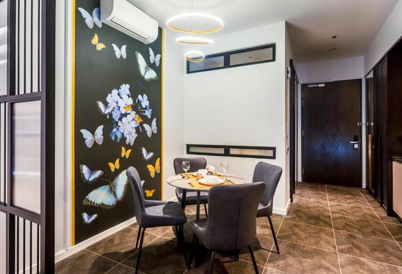 استودیوی استاندارد با تخت دو نفره بزرگ, Star Residence Klcc