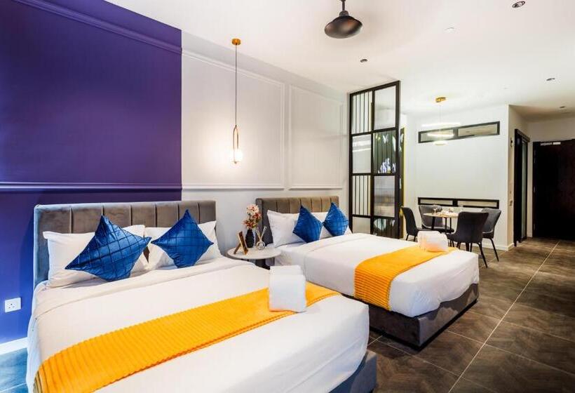 استودیوی استاندارد با تخت دو نفره بزرگ, Star Residence Klcc