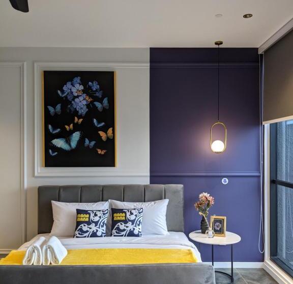 استودیو استاندارد با تخت کینگ, Star Residence Klcc