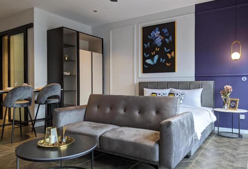 استودیو استاندارد با تخت کینگ, Star Residence Klcc