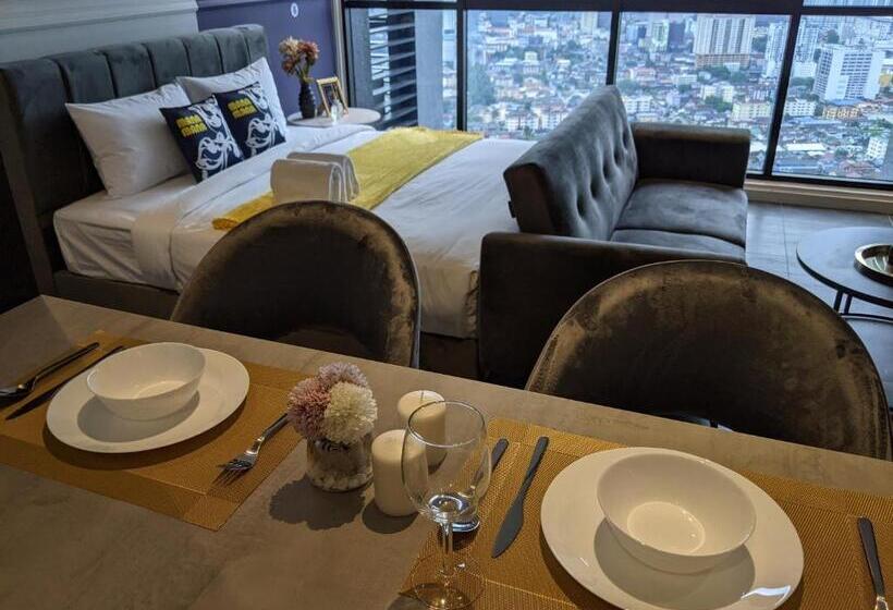 استودیو استاندارد با تخت کینگ, Star Residence Klcc