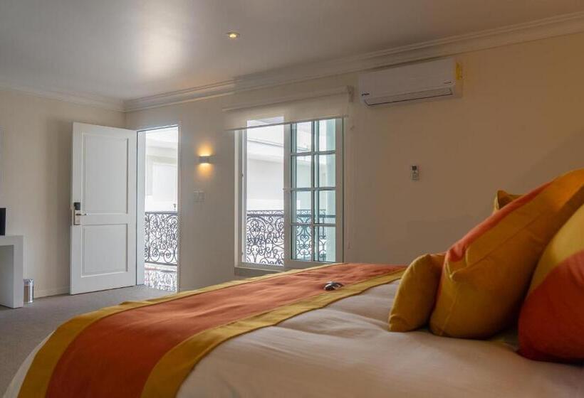 Люкс Deluxe Кровать Кинг, Casa Hidalgo Hotel Boutique