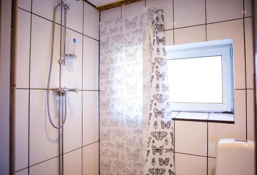 带共用浴室的标准房间, Billund Bnb