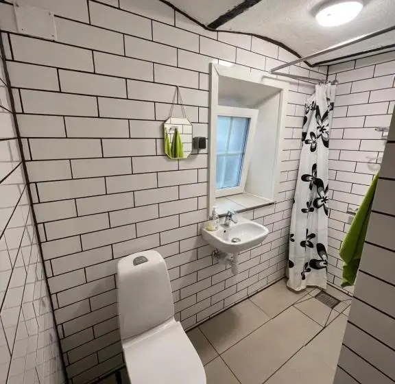 バスルーム共有のシングルスタンダード, Billund Bnb