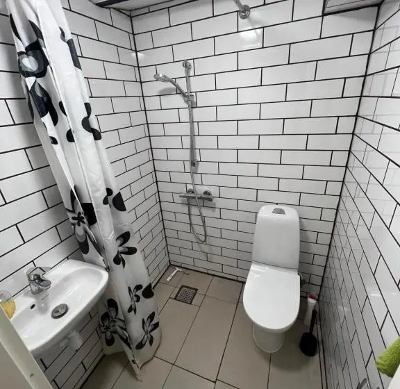 バスルーム共有のシングルスタンダード, Billund Bnb