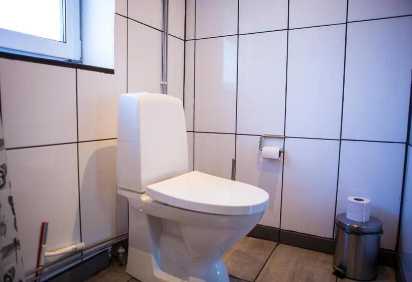 标准单人间共用浴室, Billund Bnb