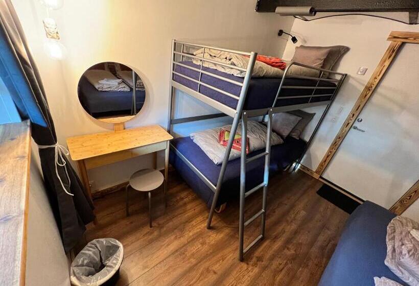 家庭房间共用浴室, Billund Bnb