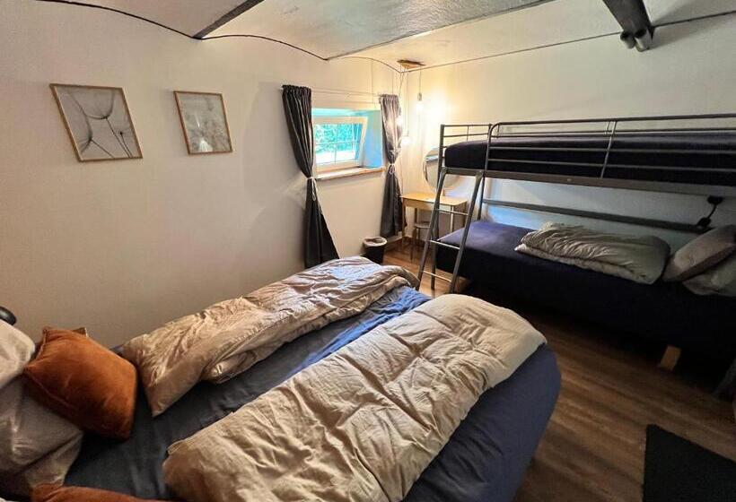 Семейный Номер Совместный Санузел, Billund Bnb