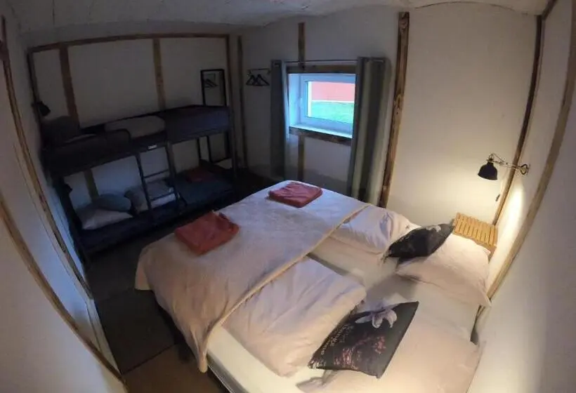 浴室共有ファミリールーム, Billund Bnb