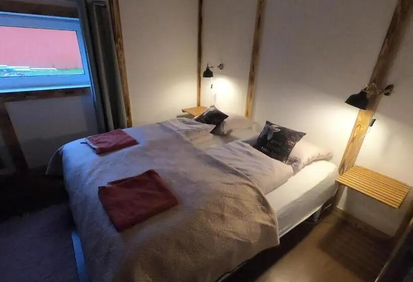 浴室共有ファミリールーム, Billund Bnb