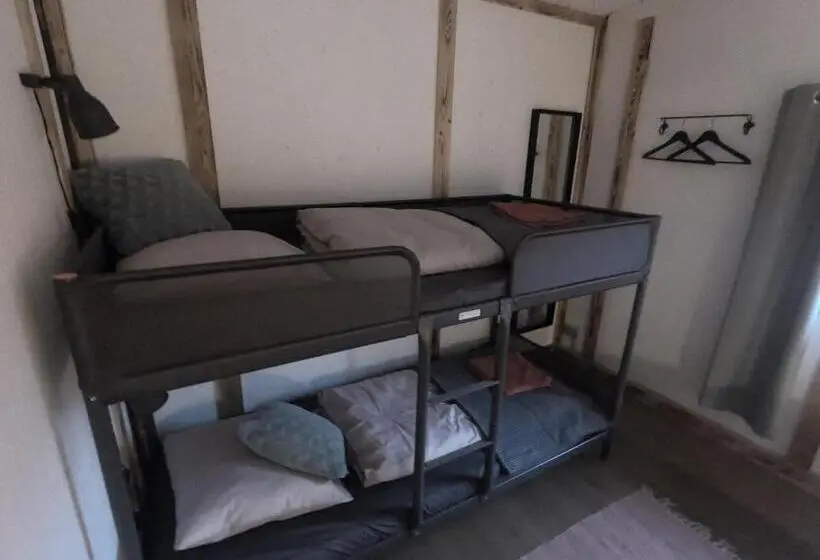 浴室共有ファミリールーム, Billund Bnb
