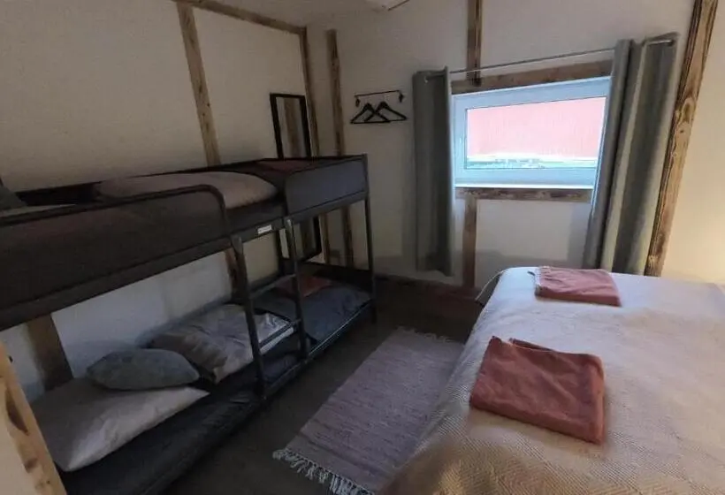 浴室共有ファミリールーム, Billund Bnb