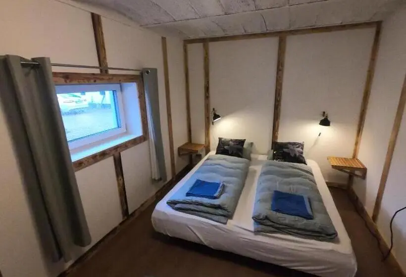 浴室共有ファミリールーム, Billund Bnb