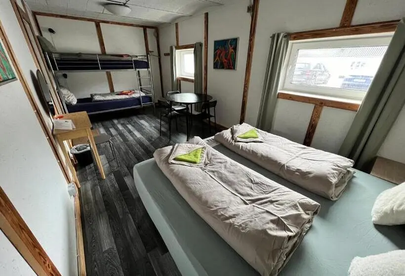 バス共有のスタンダードルーム, Billund Bnb