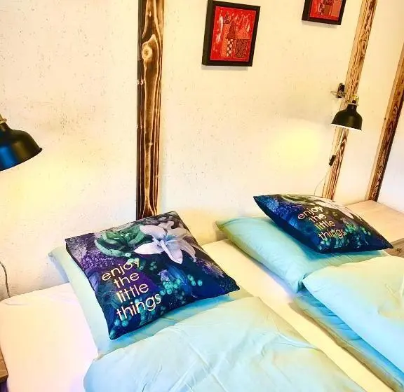 バス共有のスタンダードルーム, Billund Bnb