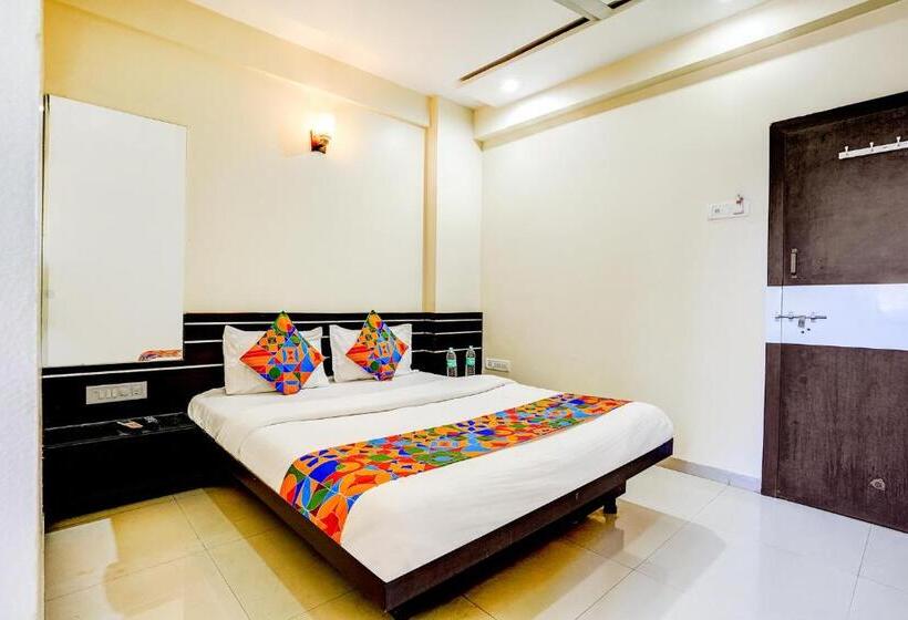 Habitació Deluxe, Fabhotel Sai Govind