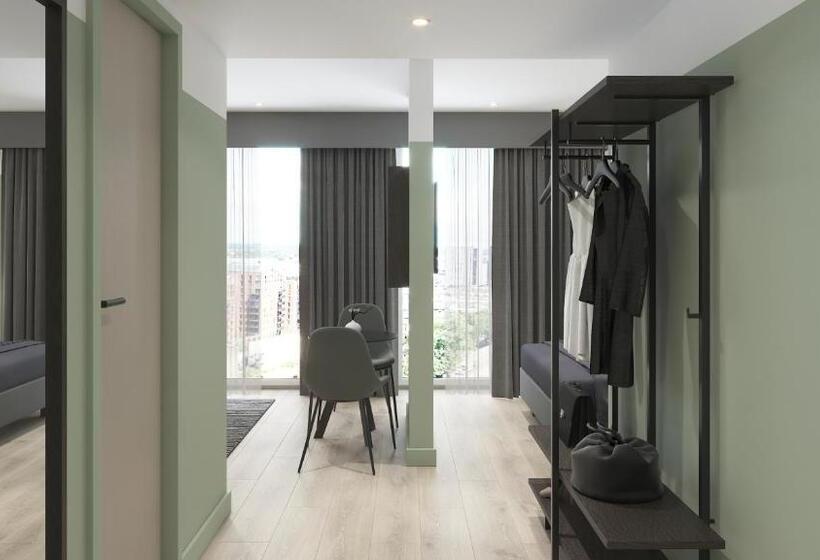 Студия Deluxe, Aparthotel Birmingham