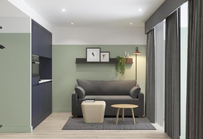 Студия Deluxe, Aparthotel Birmingham