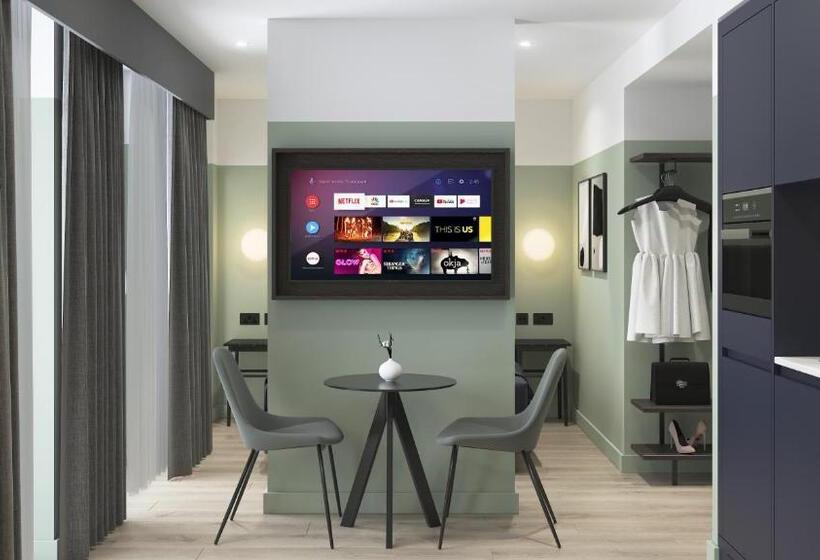 Семейное Студио, Aparthotel Birmingham